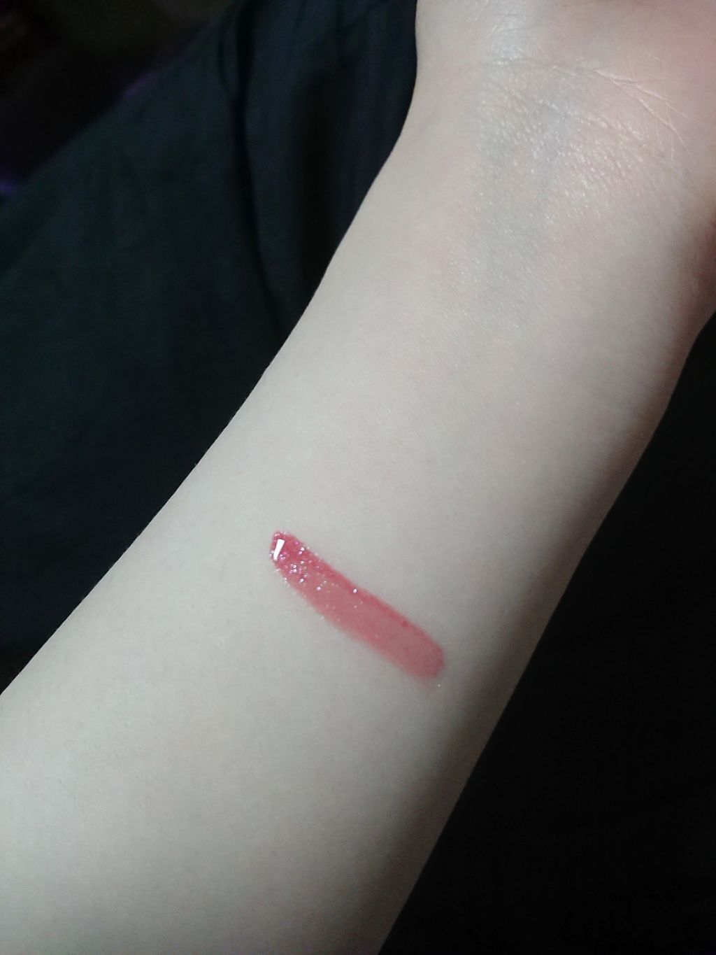 バーバリーキス グロス 85アンティークローズ/Burberry Beauty/リップグロスを使ったクチコミ（2枚目）