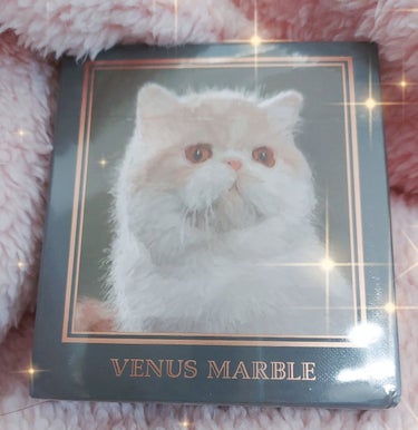 Venus Marble アイシャドウキャットシリーズ/Venus Marble/パウダーアイシャドウを使ったクチコミ（1枚目）