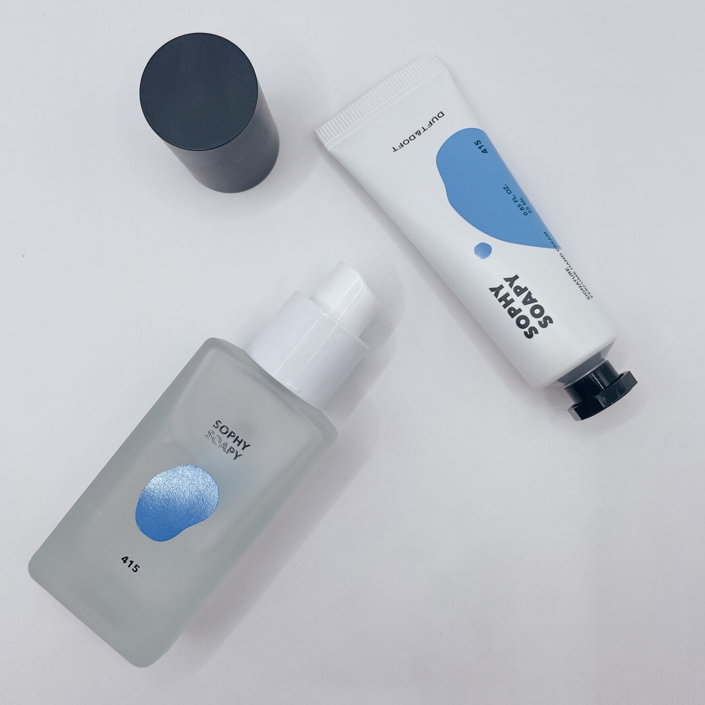 SOPHY SOAPY ミニデュオセット/DUFT&DOFT/ハンドクリームを使ったクチコミ(3枚目)