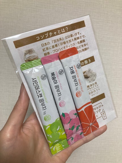 HEALSLAB KOMBUCHA/HEALSLAB/コンブチャを使ったクチコミ(9枚目)