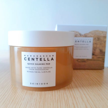 センテラ クイックカーミングパッド/SKIN1004/トナーパッドを使ったクチコミ(1枚目)