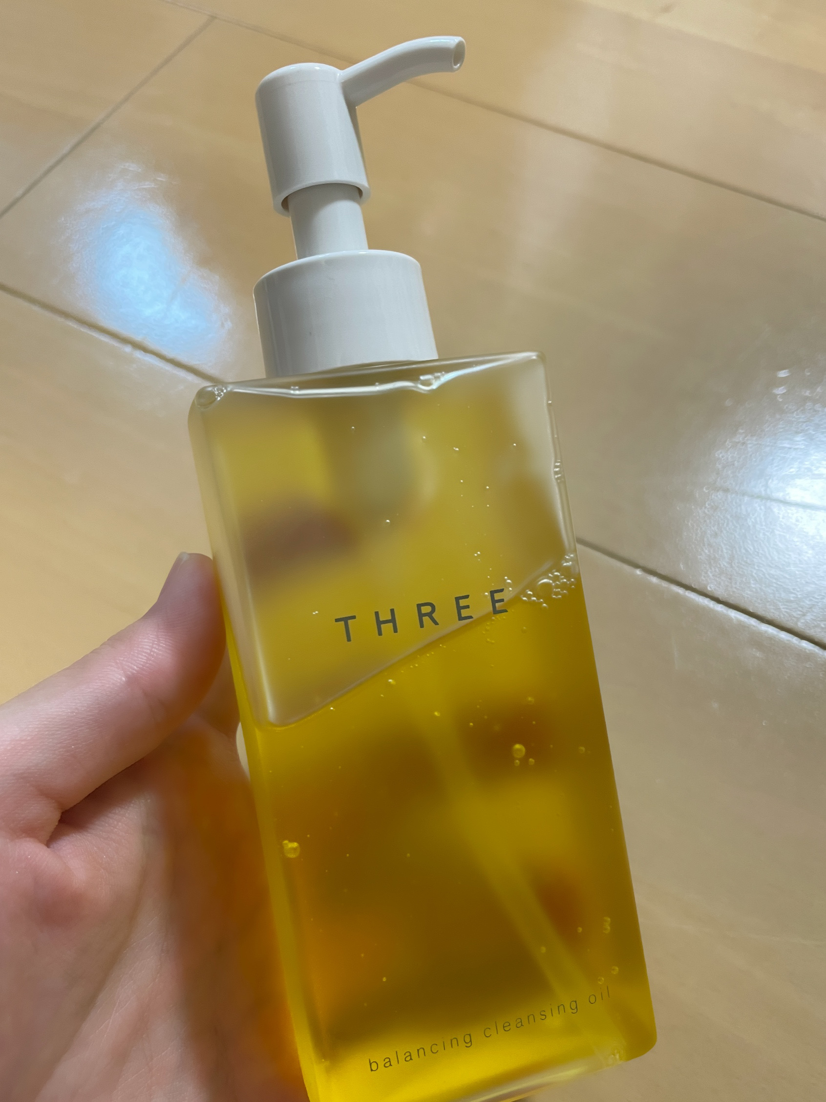 クレンジングオイル/THREE/オイルクレンジングを使ったクチコミ（1枚目）