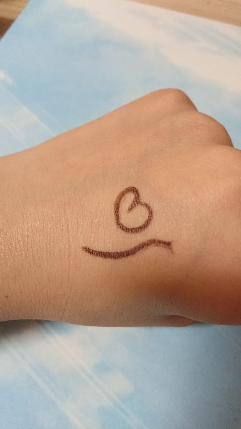 クリーミータッチライナー/キャンメイク/ジェルアイライナーを使ったクチコミ(2枚目)