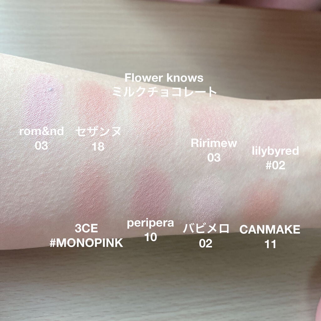 グロウフルールチークス/キャンメイク/パウダーチークを使ったクチコミ(6枚目)