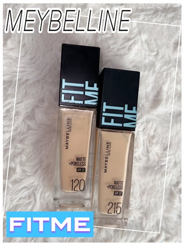 フィットミー リキッドファンデーション R/MAYBELLINE NEW YORK/リキッドファンデーションを使ったクチコミ（1枚目）