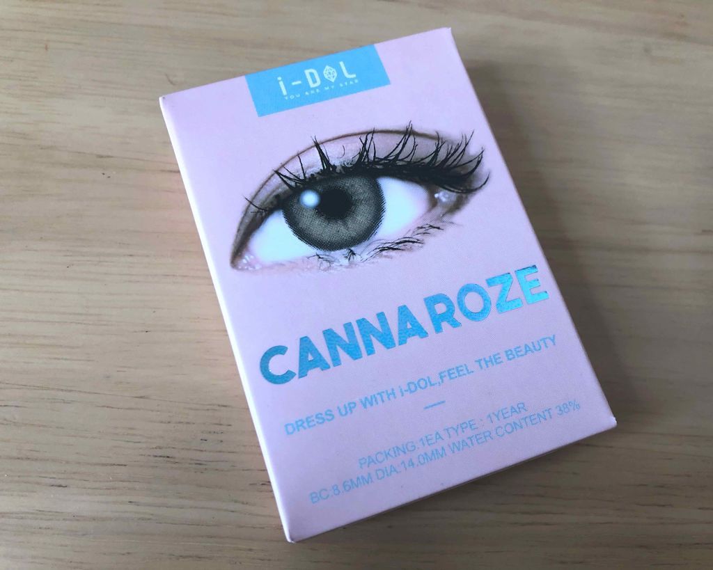 CANNA ROZE 1year/URIA i-DOL/カラーコンタクトレンズを使ったクチコミ(1枚目)