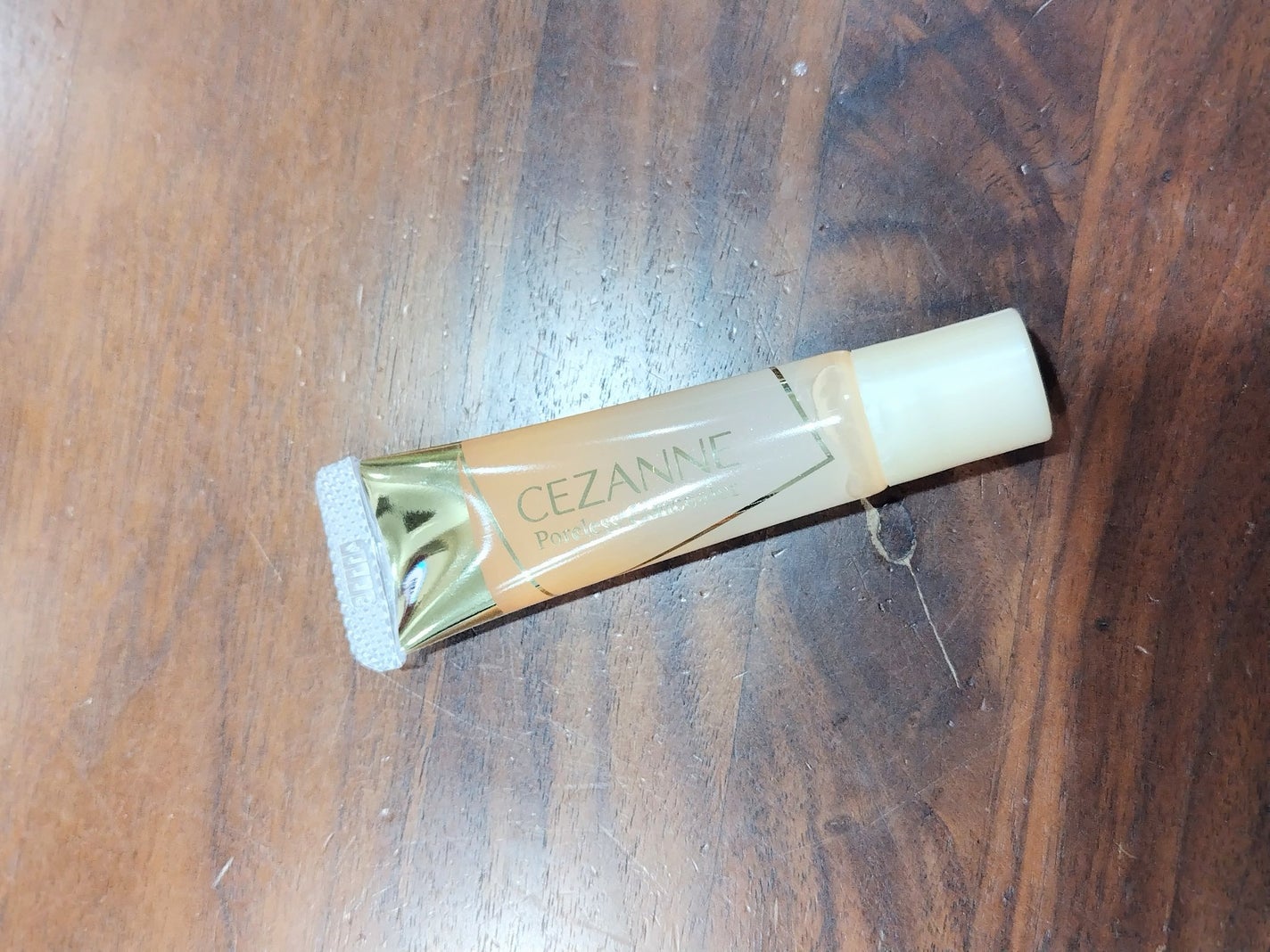 毛穴レスコンシーラー/CEZANNE/クリームコンシーラーを使ったクチコミ(2枚目)