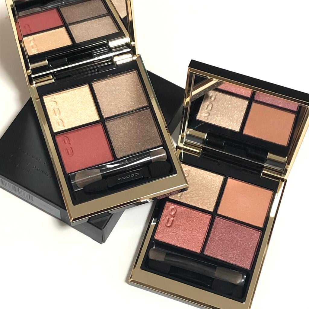 シグニチャー カラー アイズ/SUQQU/アイシャドウパレットを使ったクチコミ(9枚目)