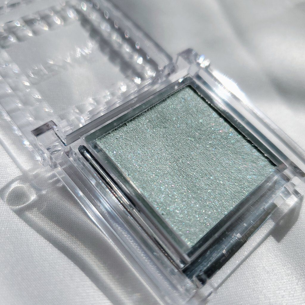 シングルカラーアイシャドウ/CEZANNE/単色アイシャドウを使ったクチコミ(2枚目)