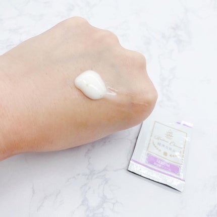 美容液クリーム/麗凍化粧品/フェイスクリームを使ったクチコミ(4枚目)