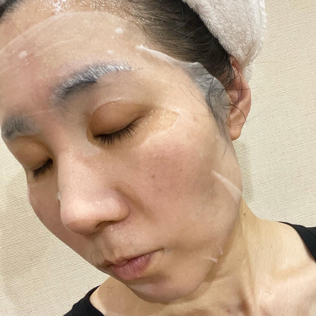 ピンクティーツリーマスクパック/APLIN/シートマスク・パックを使ったクチコミ(6枚目)