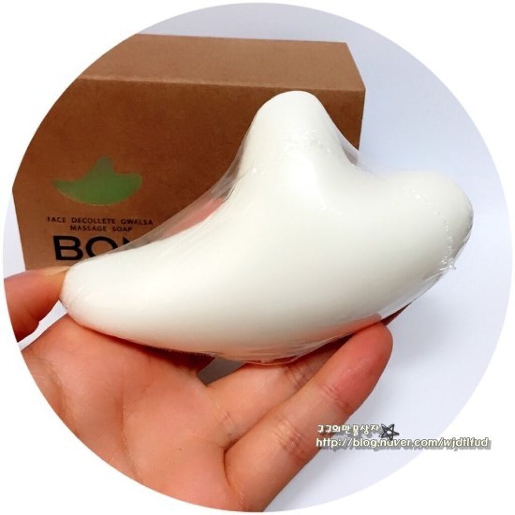BON FACE MASSAGE SOAP/VELLA/洗顔石鹸を使ったクチコミ(2枚目)