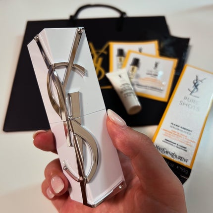 ピュアショット セラムインスティック/YVES SAINT LAURENT BEAUTE/美容液を使ったクチコミ(1枚目)