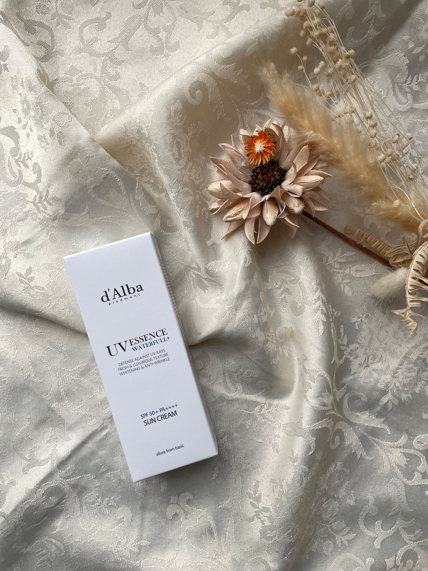 ダルバ ウォータフル エッセンス サンクリーム/ダルバ/日焼け止めクリームを使ったクチコミ(5枚目)