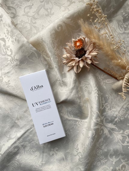 ダルバ ウォータフル エッセンス サンクリーム/ダルバ/日焼け止めクリームを使ったクチコミ(5枚目)