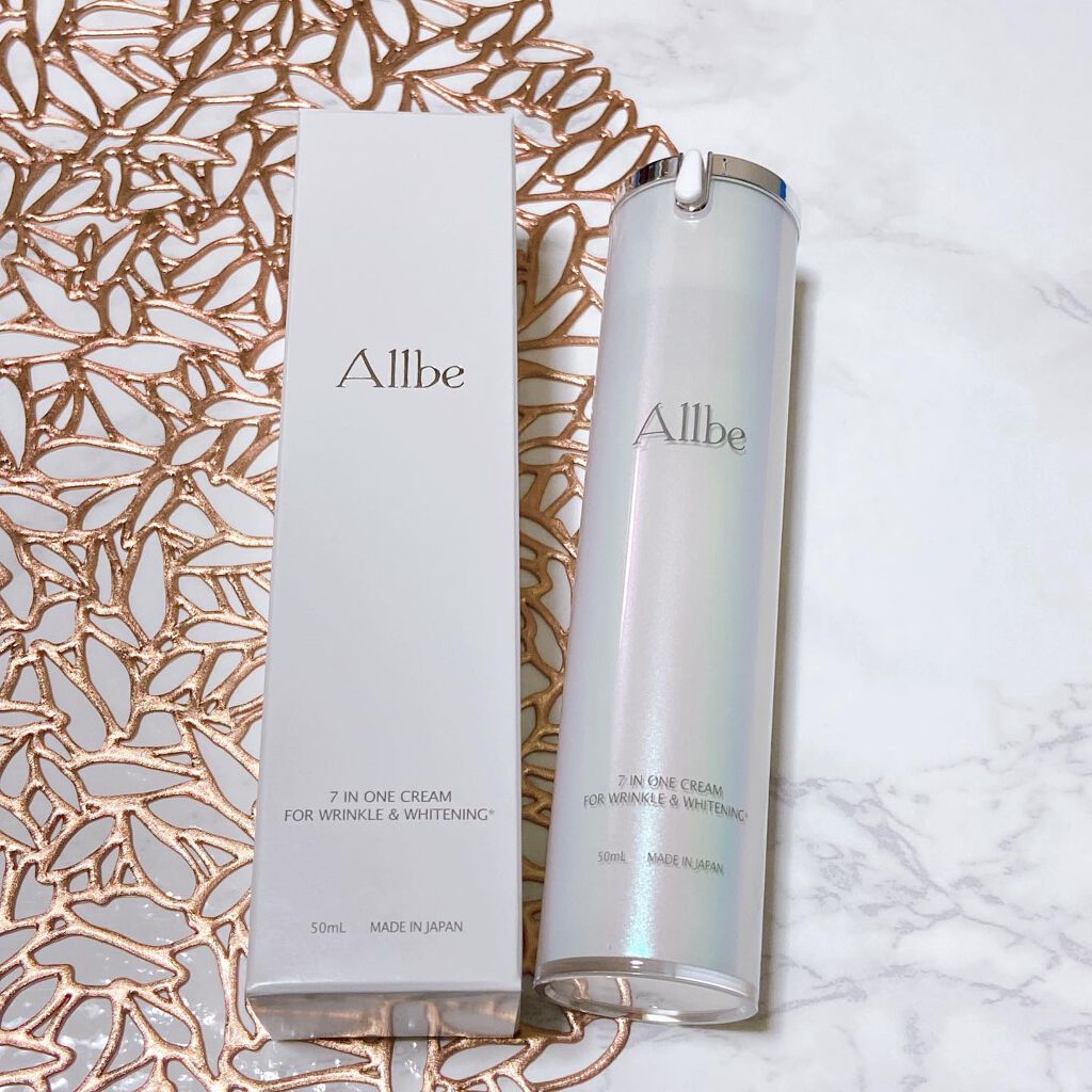 7IN ONE CREAM/Allbe/オールインワン化粧品を使ったクチコミ（1枚目）