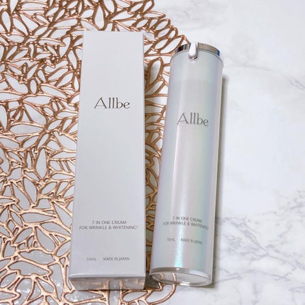 7IN ONE CREAM/Allbe/オールインワン化粧品を使ったクチコミ(1枚目)