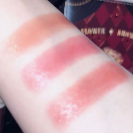 アンドバイロムアンド グラッシーバーム/&nd by rom&nd/口紅を使ったクチコミ(6枚目)