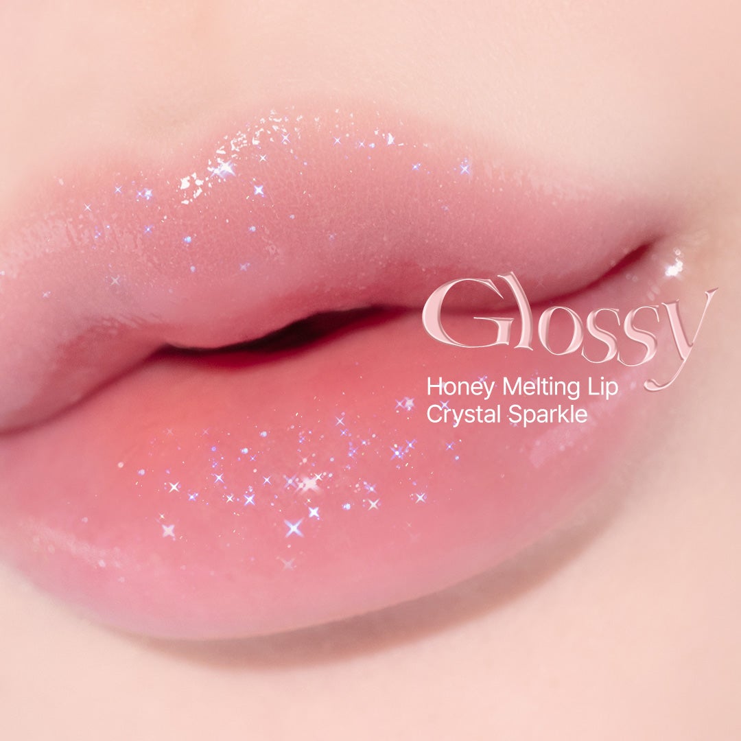 ハニーメルティングリップ15クリスタルスパークル ネイチャーリパブリック
