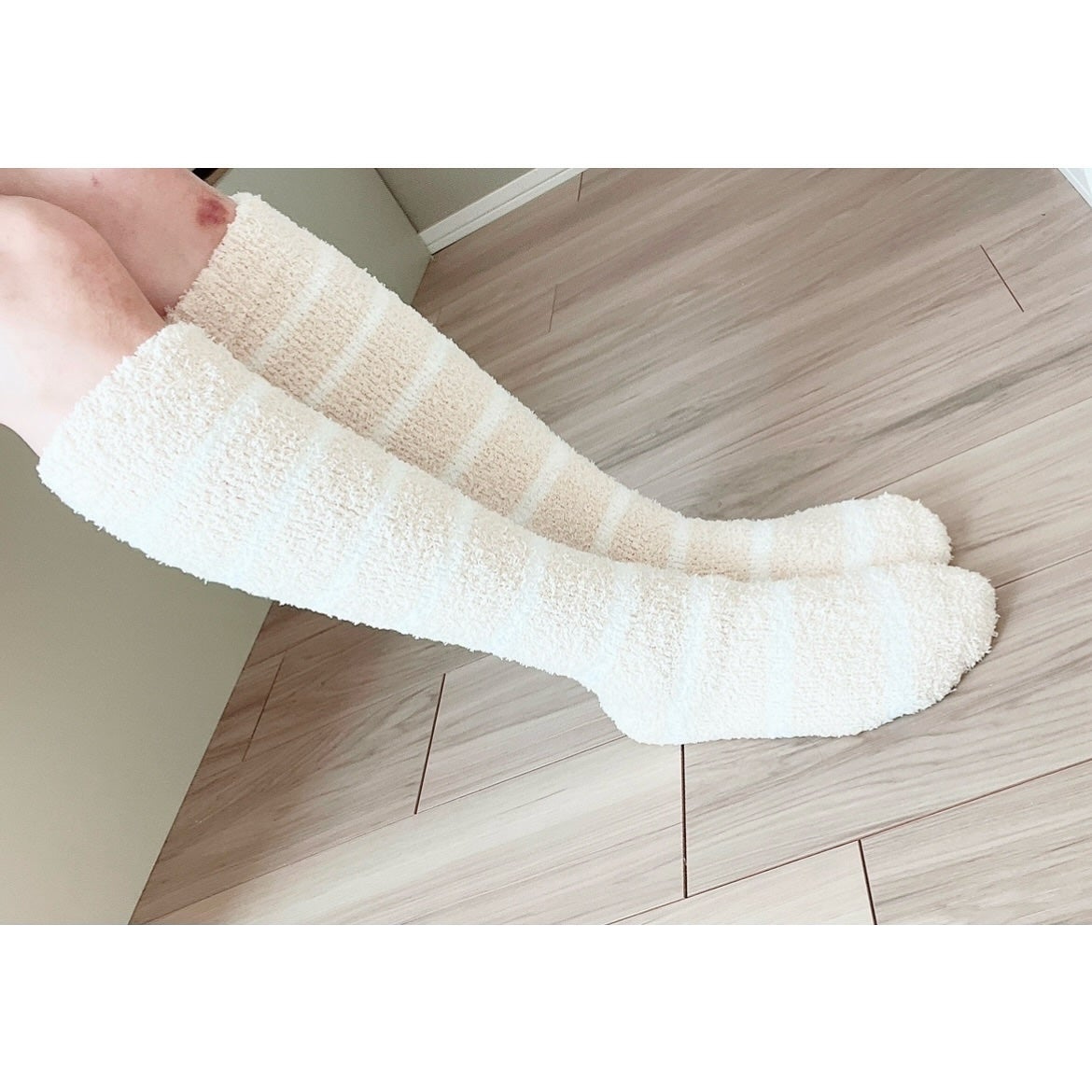 ぽかぽかカイロソックス/カイロソックス/暖かい靴下を使ったクチコミ(4枚目)