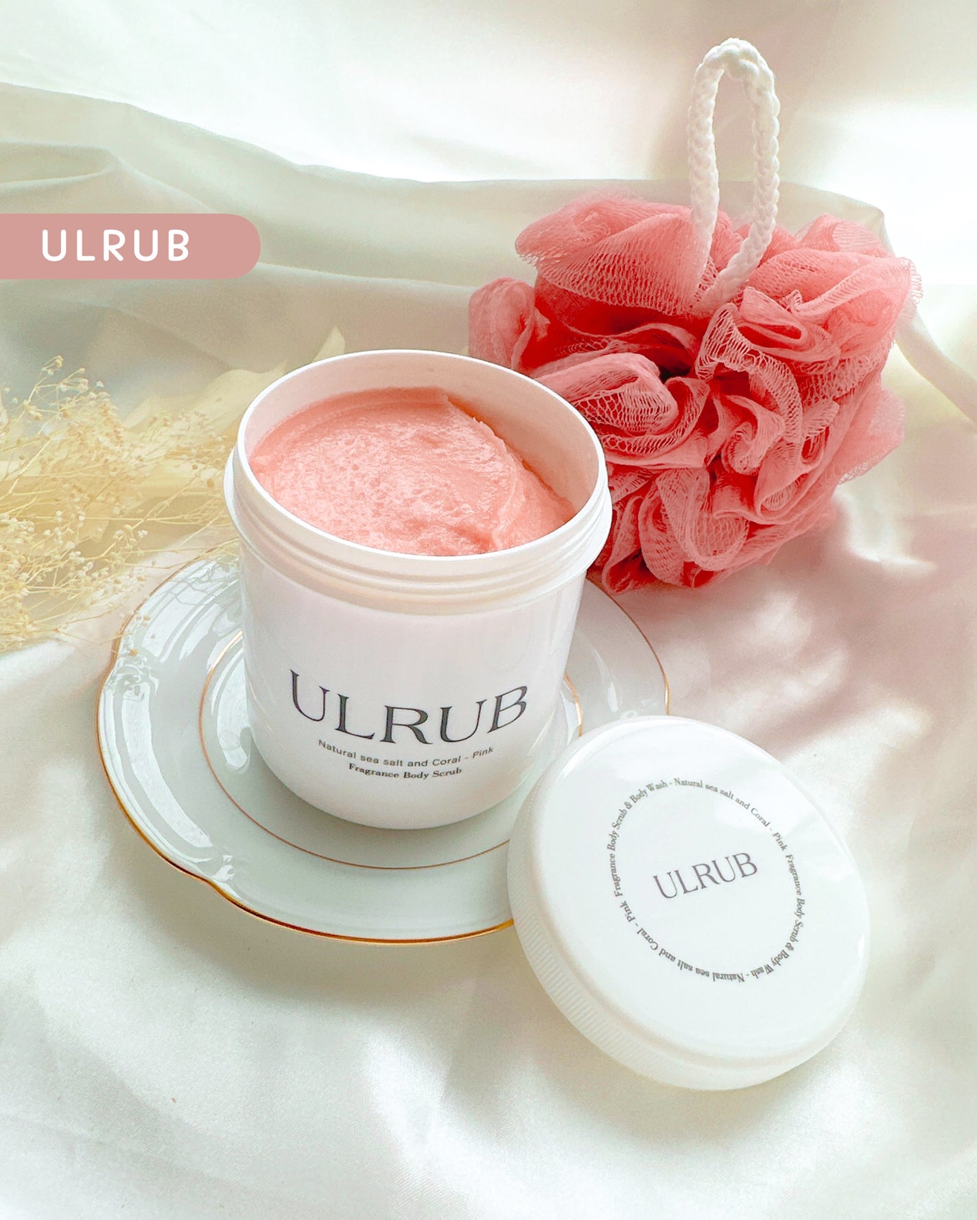 ボディスクラブ Pink Musk/ULRUB/ボディスクラブを使ったクチコミ(1枚目)