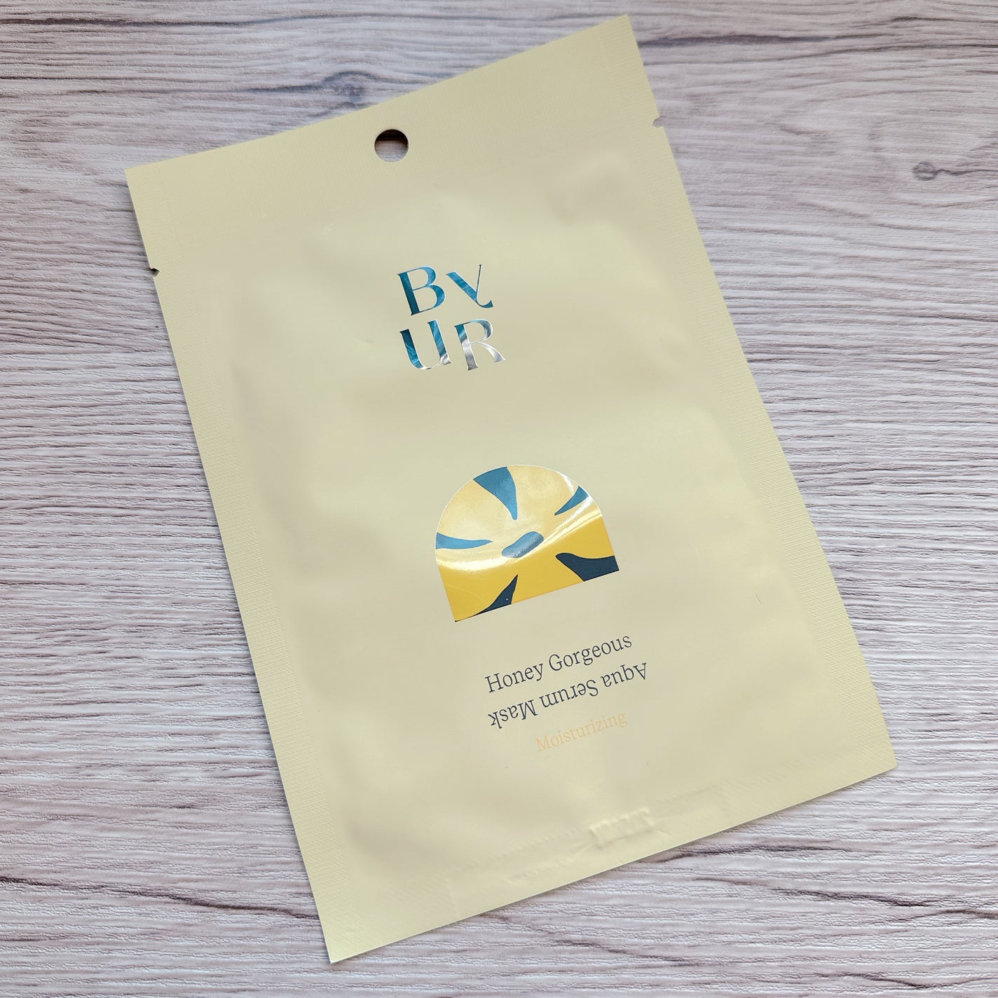 プランプハニー アクアセラムマスク/ByUR/シートマスク・パックを使ったクチコミ(1枚目)