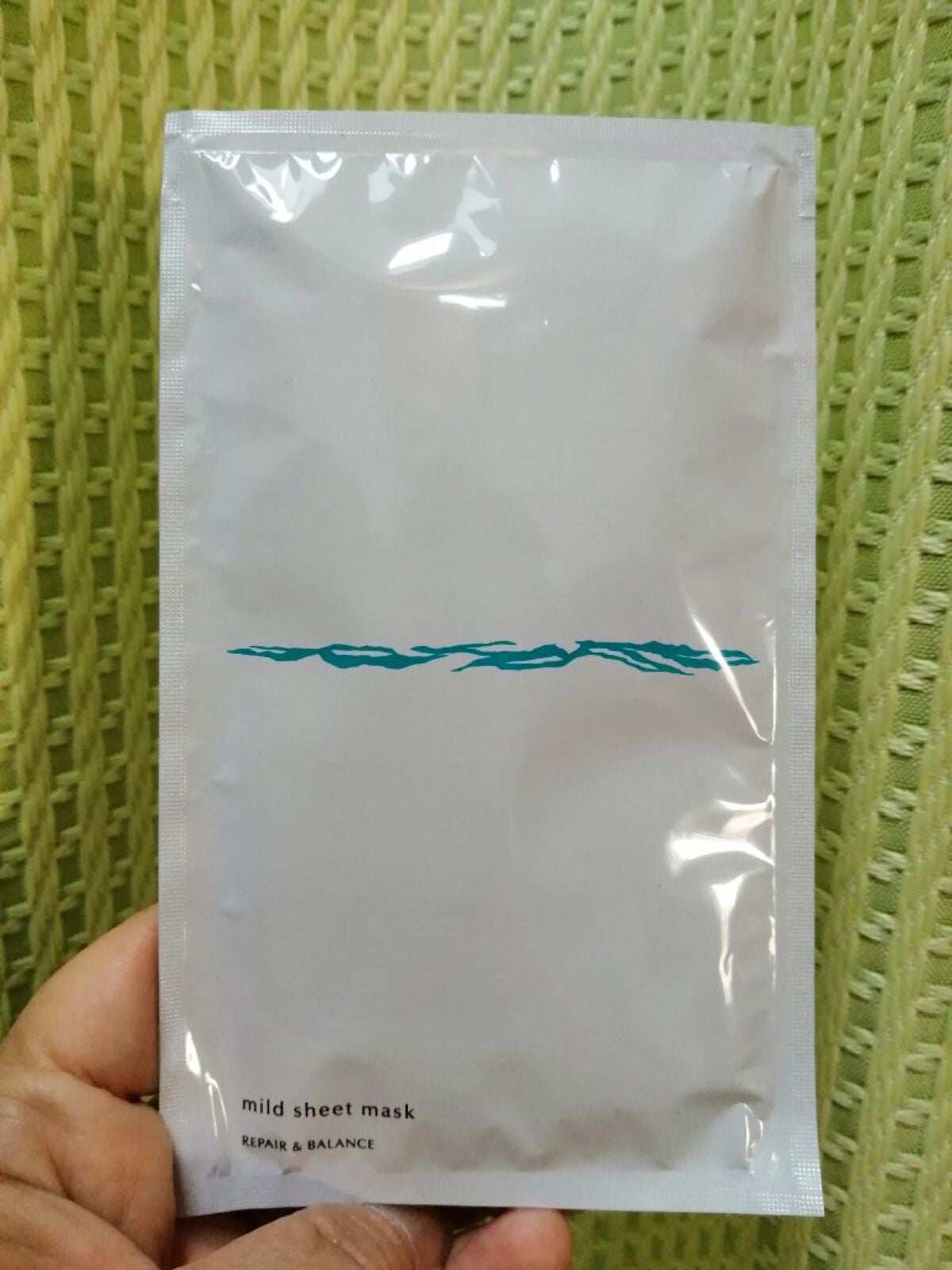 リペア&バランス マイルドシートマスク/Repair&Balance/シートマスク・パックを使ったクチコミ(1枚目)