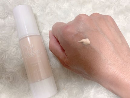 マットシフォン UVホワイトニングベースN/KiSS/化粧下地を使ったクチコミ(2枚目)