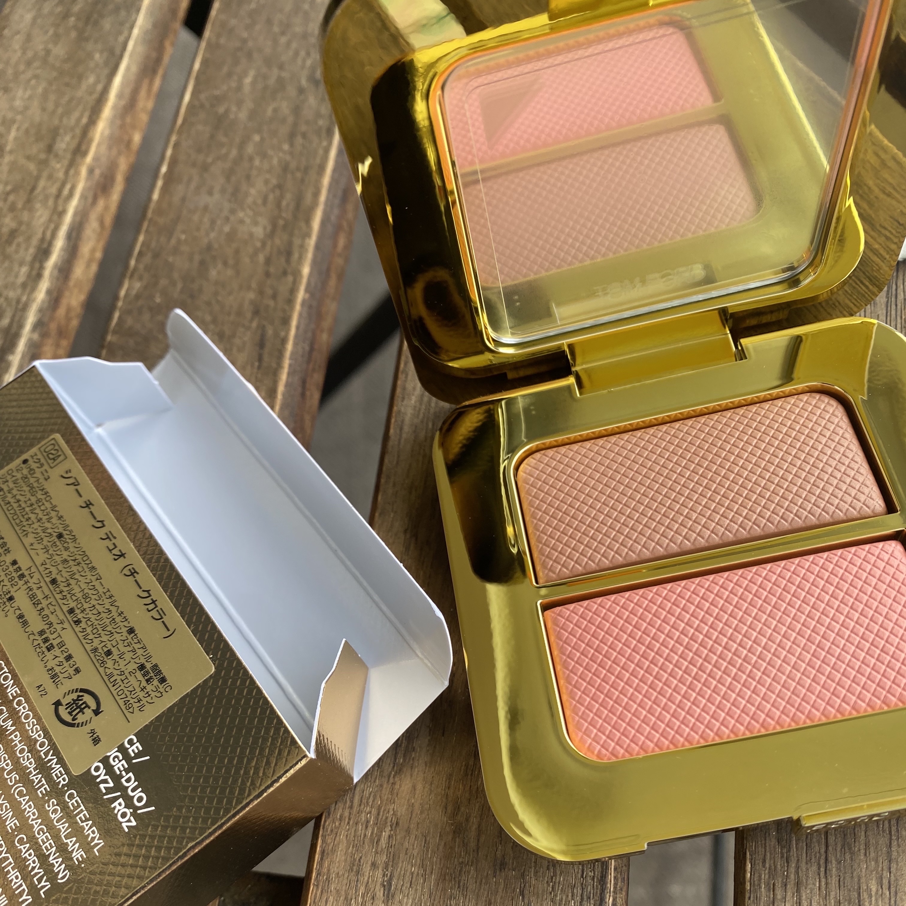 トムフォード シアー チーク デュオ チークカラー シアー チーク デュオ TOM FORD BEAUTY（トム フォード