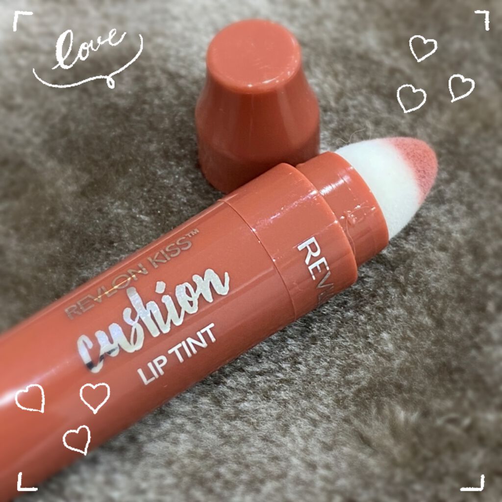 キス クッション リップ ティント/REVLON/リップティントを使ったクチコミ（1枚目）