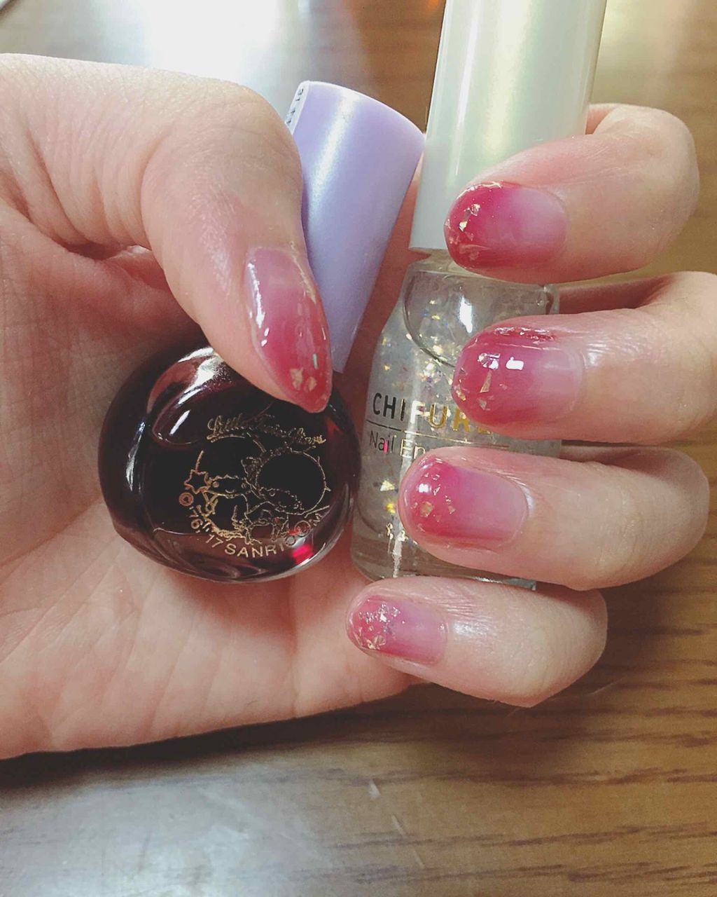 ネイル エナメル/ちふれ/マニキュアを使ったクチコミ(1枚目)