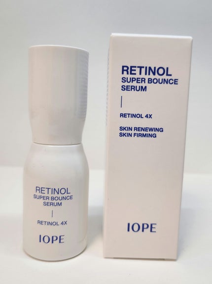 レチノール スーパーバウンス セラム/IOPE/美容液を使ったクチコミ(1枚目)