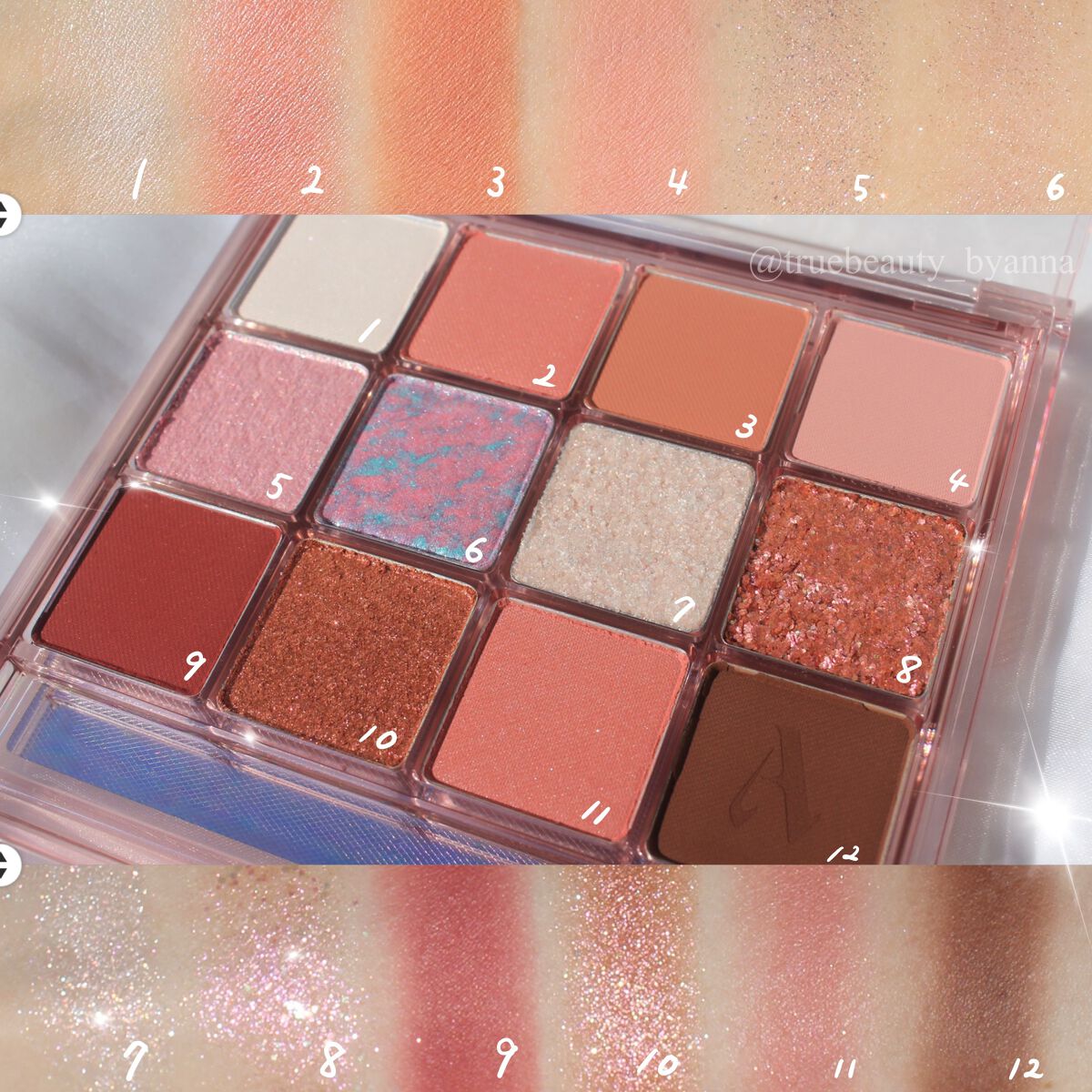 グラムチェンジマルチパレット 10 オールザットローズ/A.BLACK/マルチパレットを使ったクチコミ（2枚目）