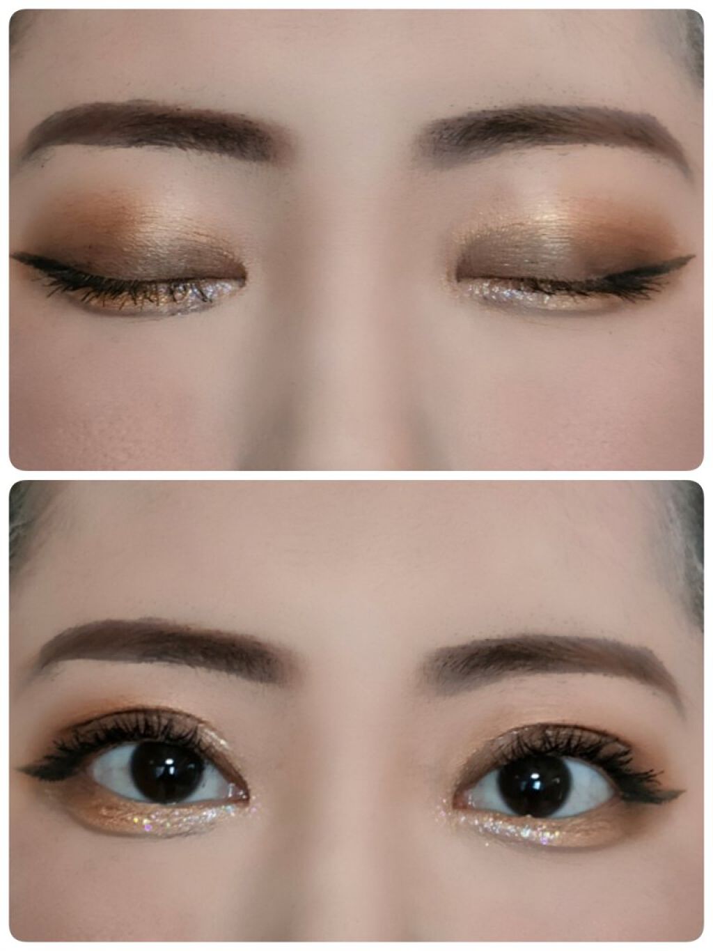 カラーインク シャドウ BE-1 ベージュ/MAYBELLINE NEW YORK/ジェル・クリームアイシャドウを使ったクチコミ（3枚目）