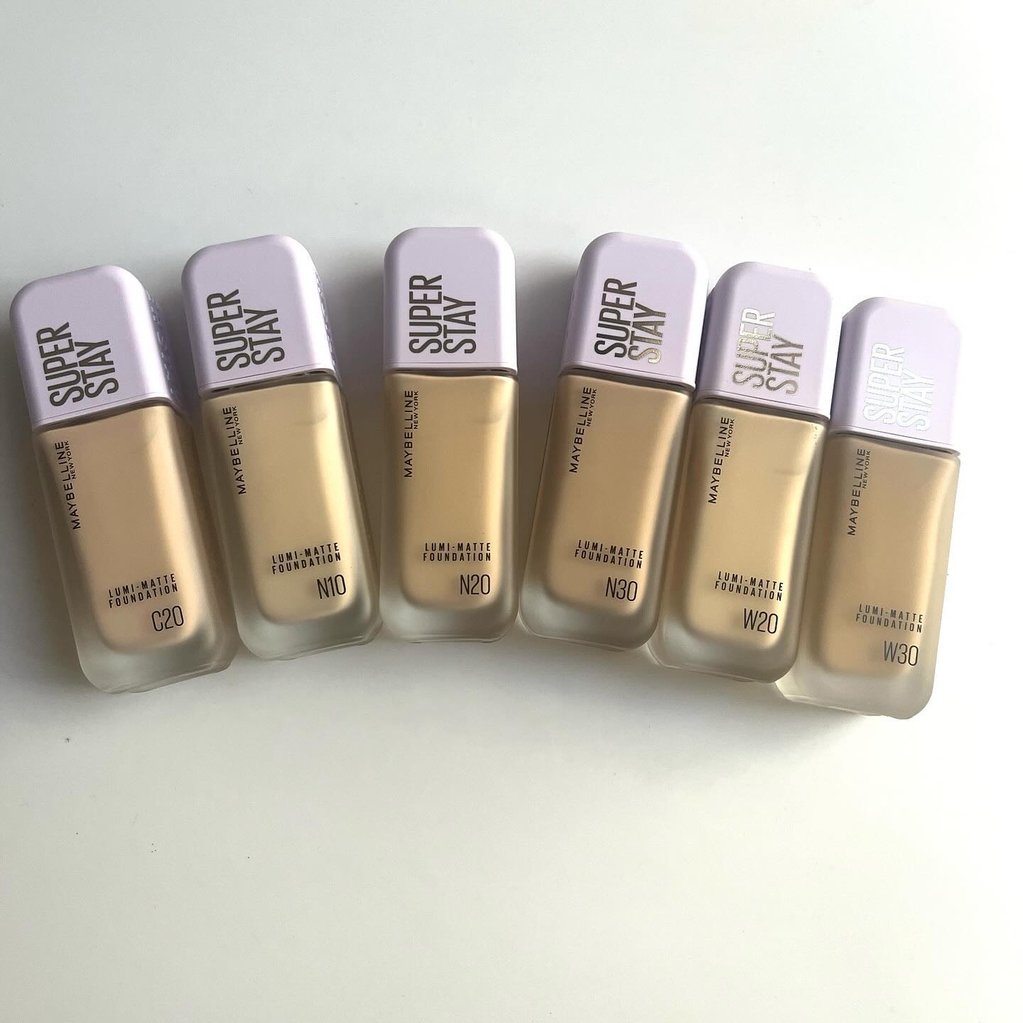 SPステイ ルミマット リキッド ファンデーション/MAYBELLINE NEW YORK/リキッドファンデーションを使ったクチコミ（3枚目）