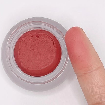 リップアンドチーク ブラーリープリンポット/fwee/口紅を使ったクチコミ(9枚目)