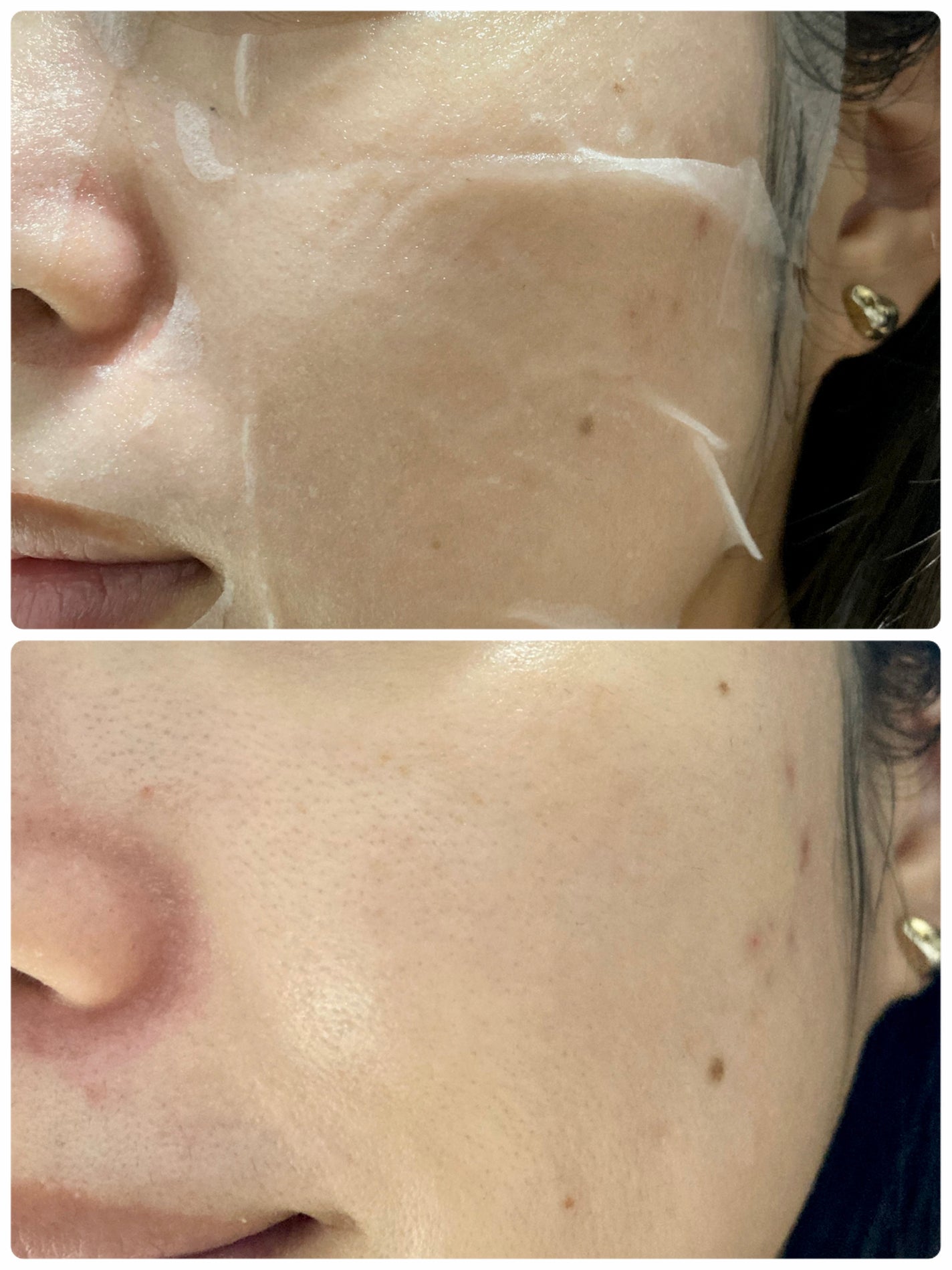 メイクルーティンマスクR/b idol/シートマスク・パックを使ったクチコミ(3枚目)