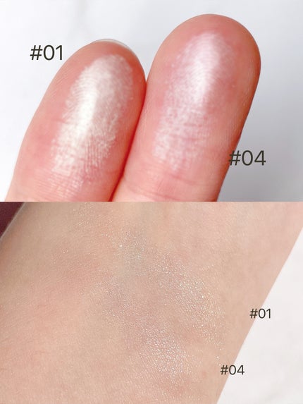 ドーナッツハイライト/JUDYDOLL/パウダーハイライトを使ったクチコミ(5枚目)