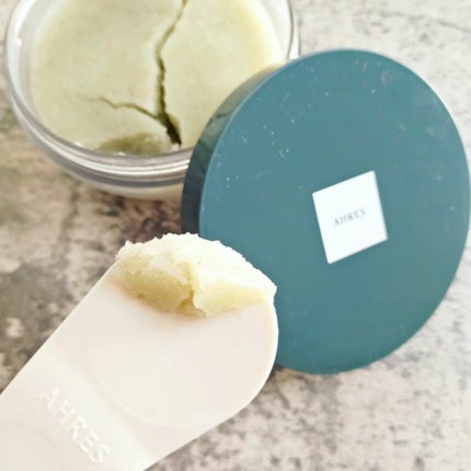 ボディスクラブ ブラッシャー クリア/アーレス/ボディスクラブを使ったクチコミ(1枚目)