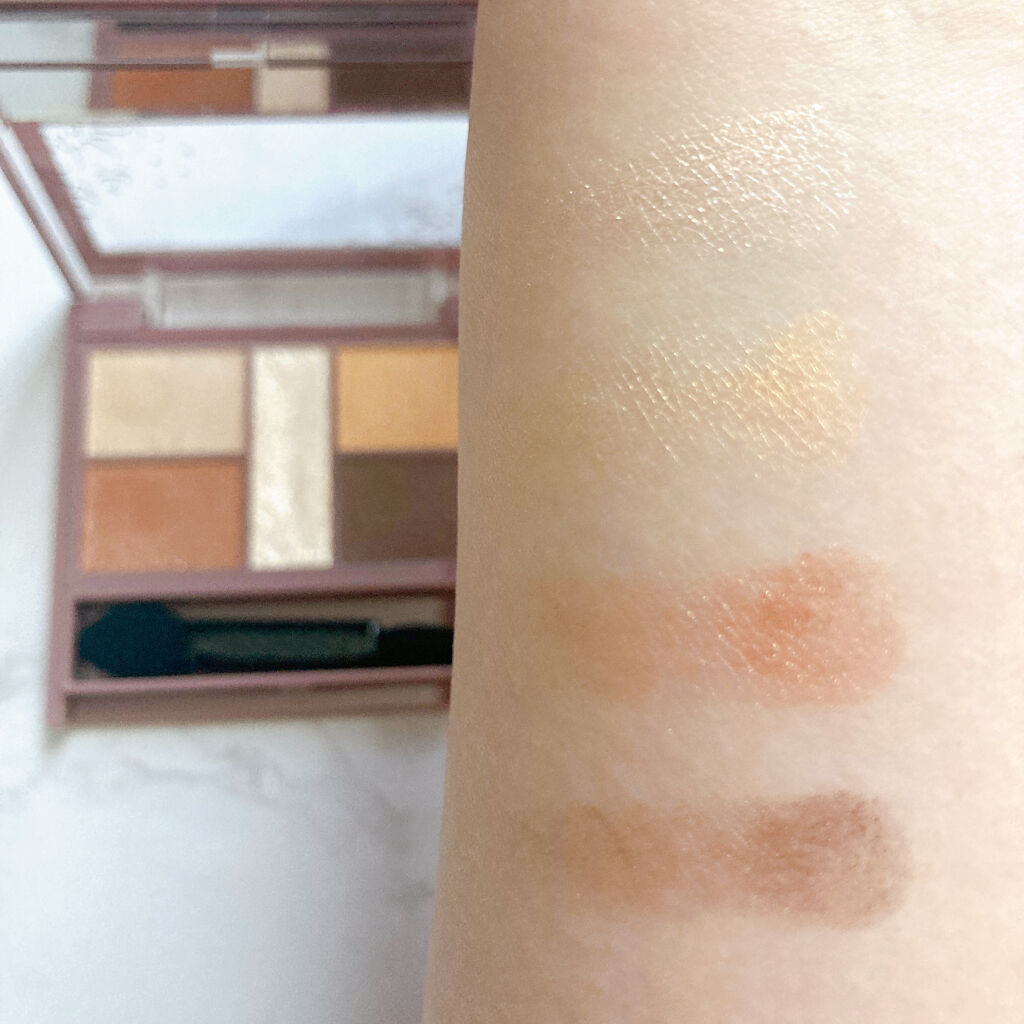 パーフェクトスタイリストアイズ/キャンメイク/アイシャドウパレットを使ったクチコミ（3枚目）