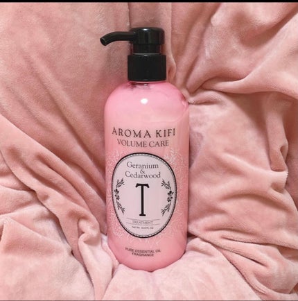 ボリュームケアシャンプー/トリートメント/AROMA KIFI/シャンプー・コンディショナーを使ったクチコミ(8枚目)