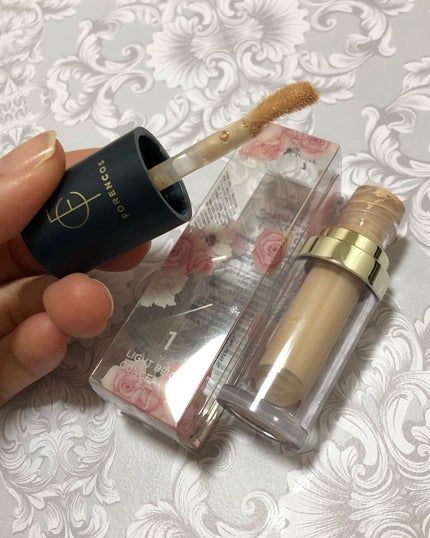 タトゥーウォータープルーフスカーコンシーラー/フォレンコス/リキッドコンシーラーを使ったクチコミ(2枚目)