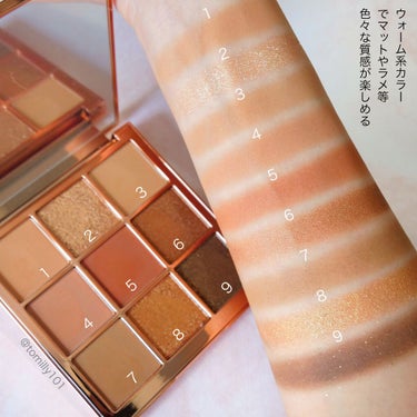 The Bella collection eyeshadow palette/CELEFIT/パウダーアイシャドウを使ったクチコミ（4枚目）