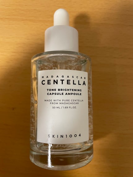 トーンブライトニング カプセルアンプル/SKIN1004/美容液を使ったクチコミ(1枚目)
