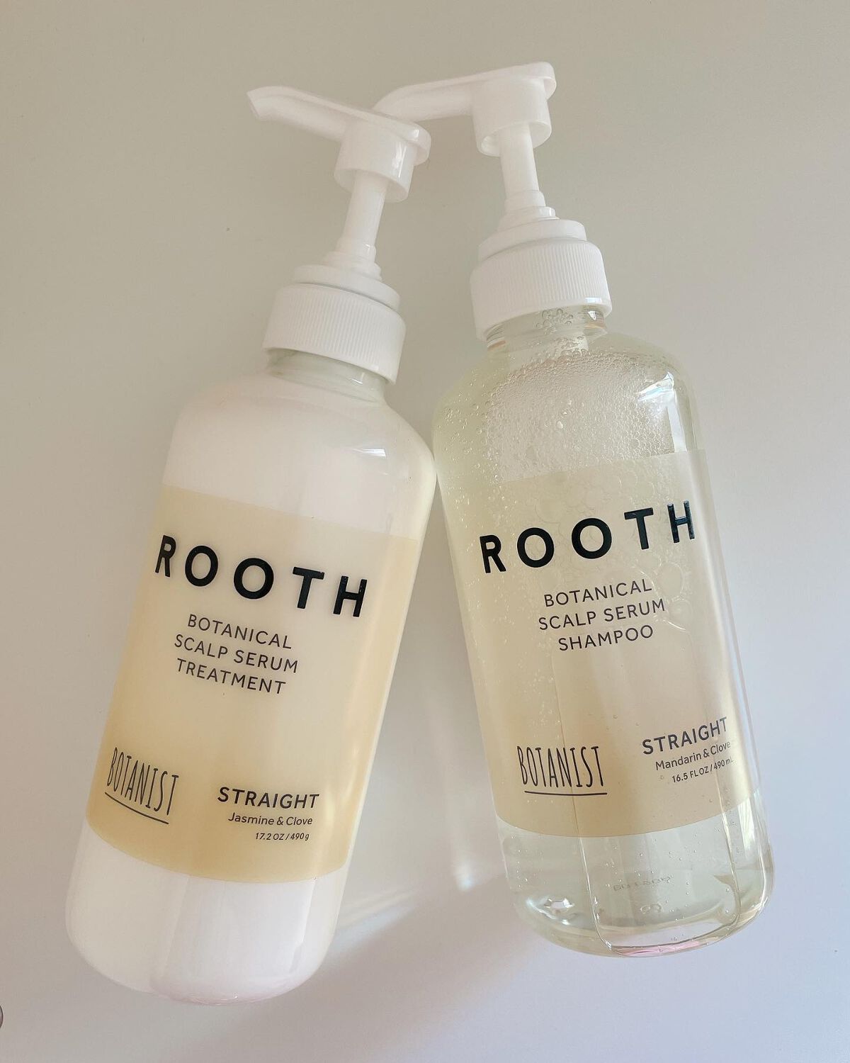 ルース ボタニカルスカルプセラム シャンプー・トリートメント(ストレート)/BOTANIST/市販シャンプーを使ったクチコミ(6枚目)