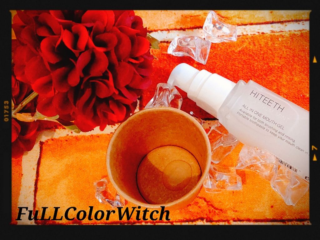 HITEETH ALL IN ONE MOUTH GEL/R&/歯磨き粉を使ったクチコミ(3枚目)