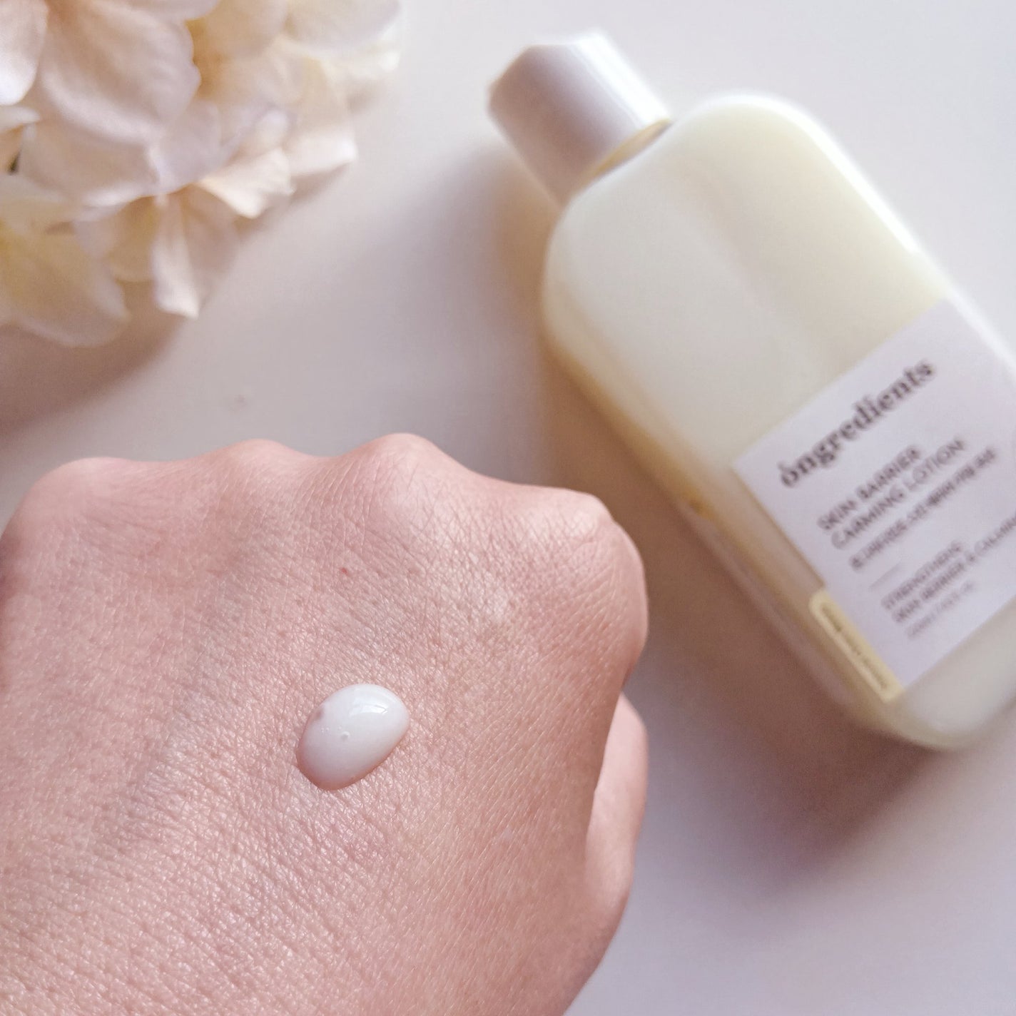 Skin Barrier Calming Lotion/Ongredients/乳液を使ったクチコミ(4枚目)