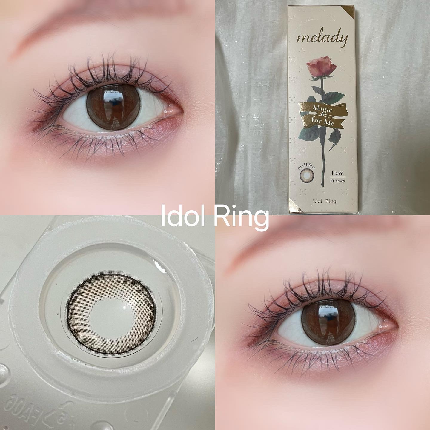melady 1day/melady/ワンデー（１DAY）カラコンを使ったクチコミ（3枚目）