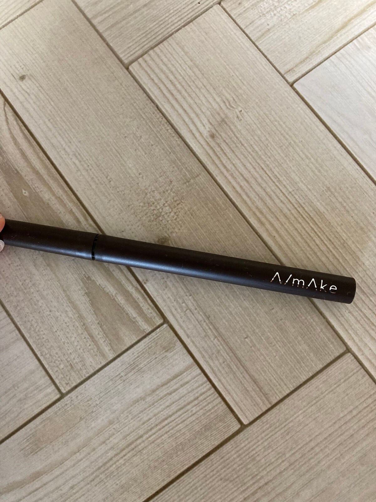 エーメイク マットリキッドアイライナー /A/mAke/リキッドアイライナーを使ったクチコミ(2枚目)