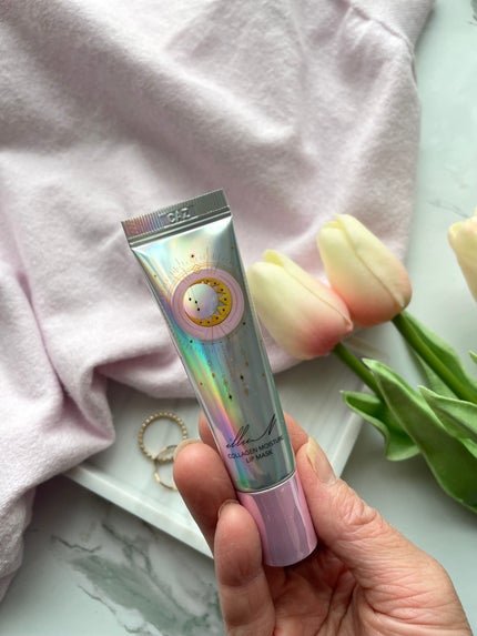 イリュン コラーゲンモイスチャーリップマスク/illuN/リップマスクを使ったクチコミ(2枚目)